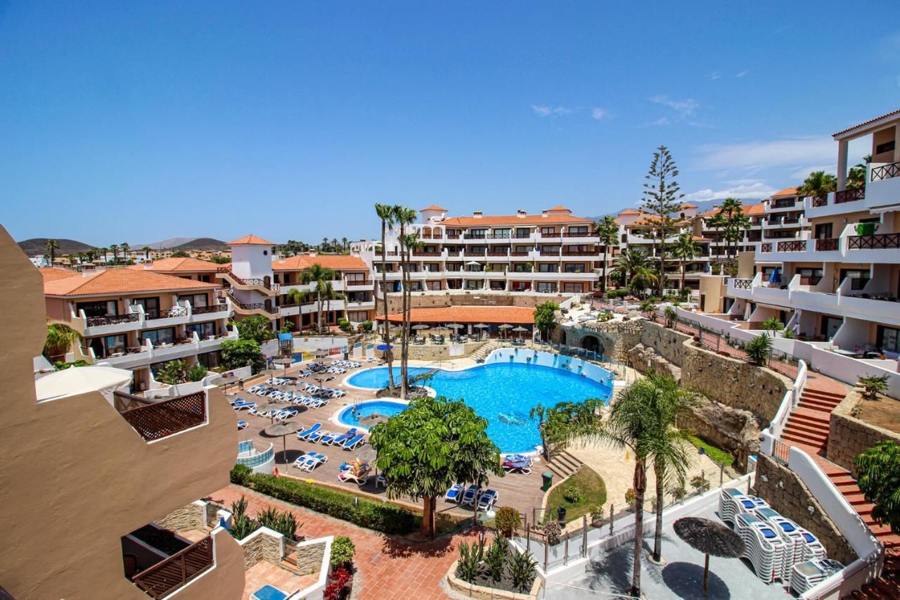 Beautiful Penthouse Apartment With Heated Swimming Pool Golf Del Sur San Miguel de Abona Ngoại thất bức ảnh