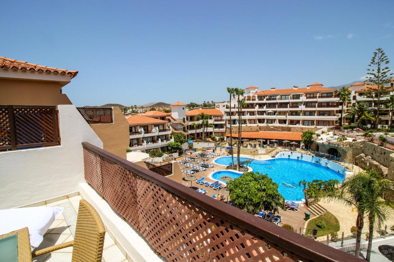 Beautiful Penthouse Apartment With Heated Swimming Pool Golf Del Sur San Miguel de Abona Ngoại thất bức ảnh
