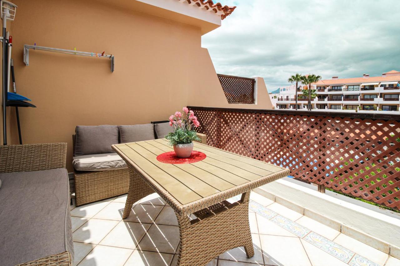 Beautiful Penthouse Apartment With Heated Swimming Pool Golf Del Sur San Miguel de Abona Ngoại thất bức ảnh