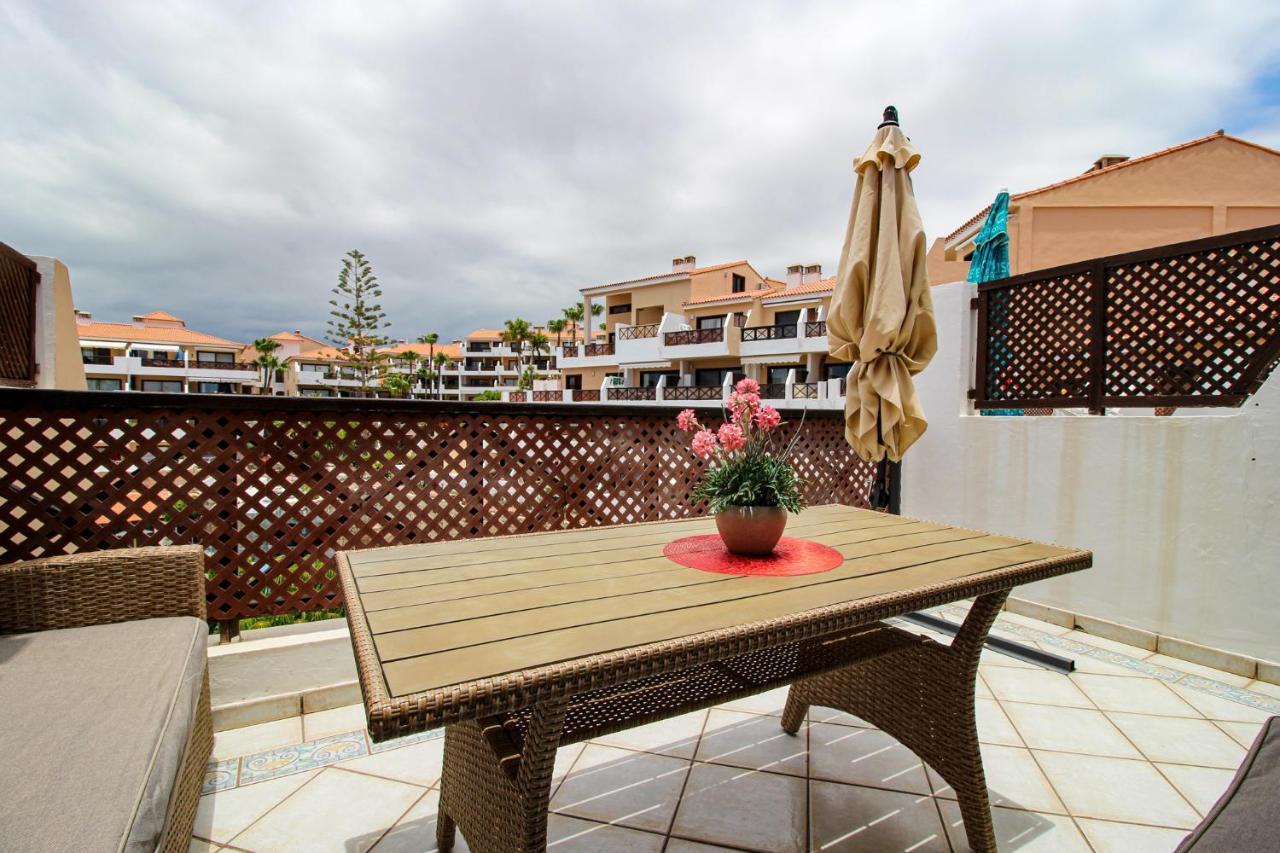 Beautiful Penthouse Apartment With Heated Swimming Pool Golf Del Sur San Miguel de Abona Ngoại thất bức ảnh