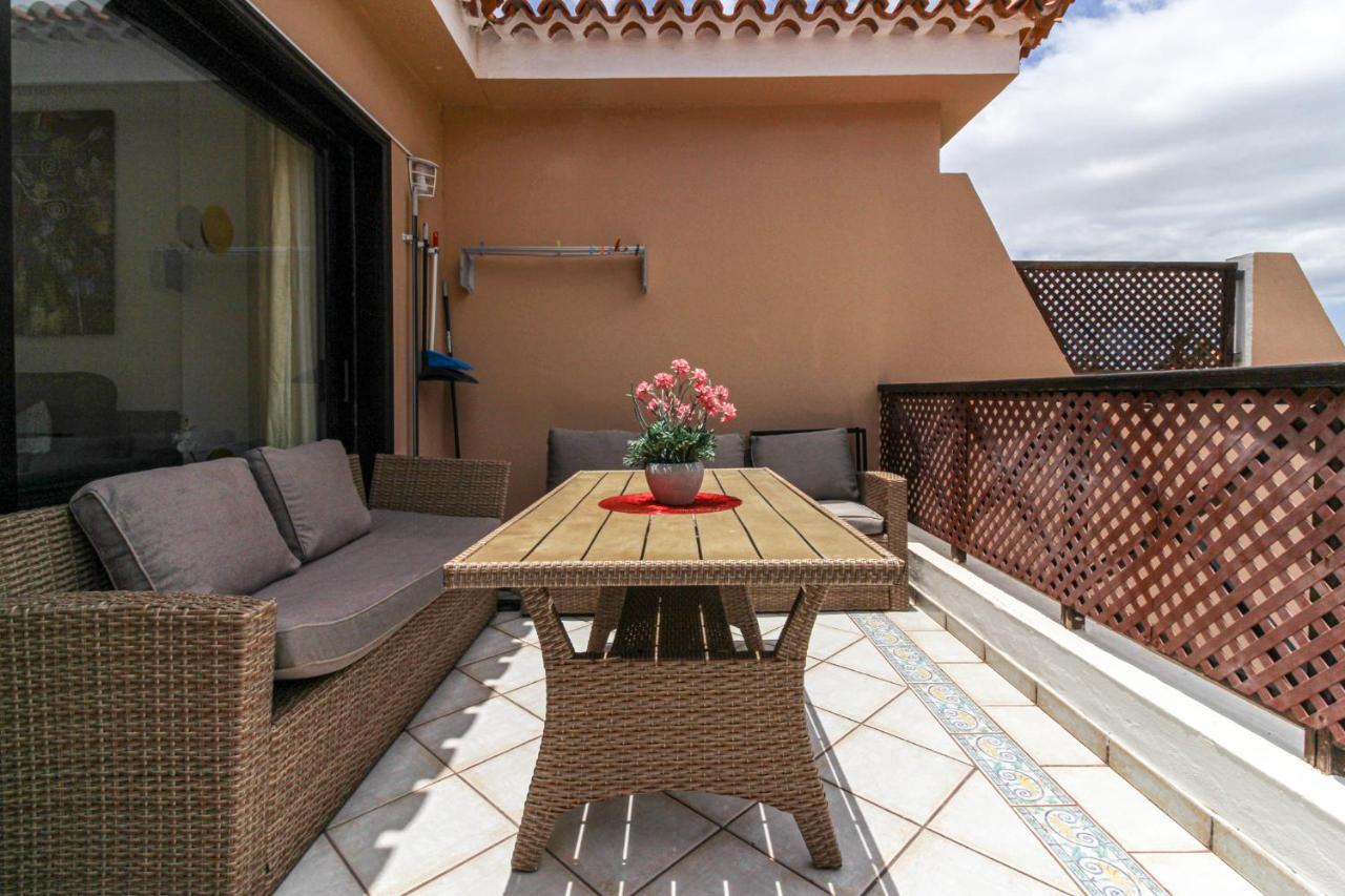 Beautiful Penthouse Apartment With Heated Swimming Pool Golf Del Sur San Miguel de Abona Ngoại thất bức ảnh