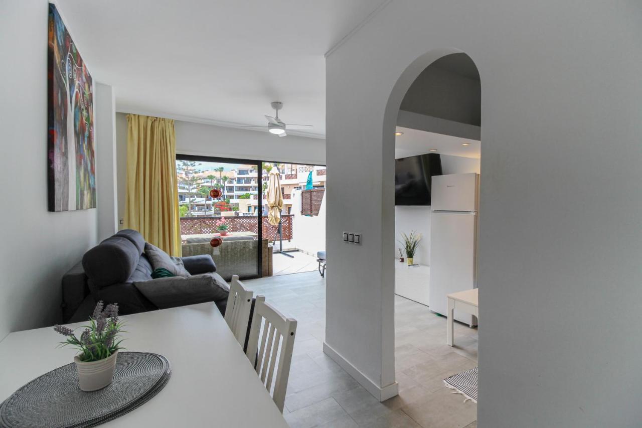 Beautiful Penthouse Apartment With Heated Swimming Pool Golf Del Sur San Miguel de Abona Ngoại thất bức ảnh