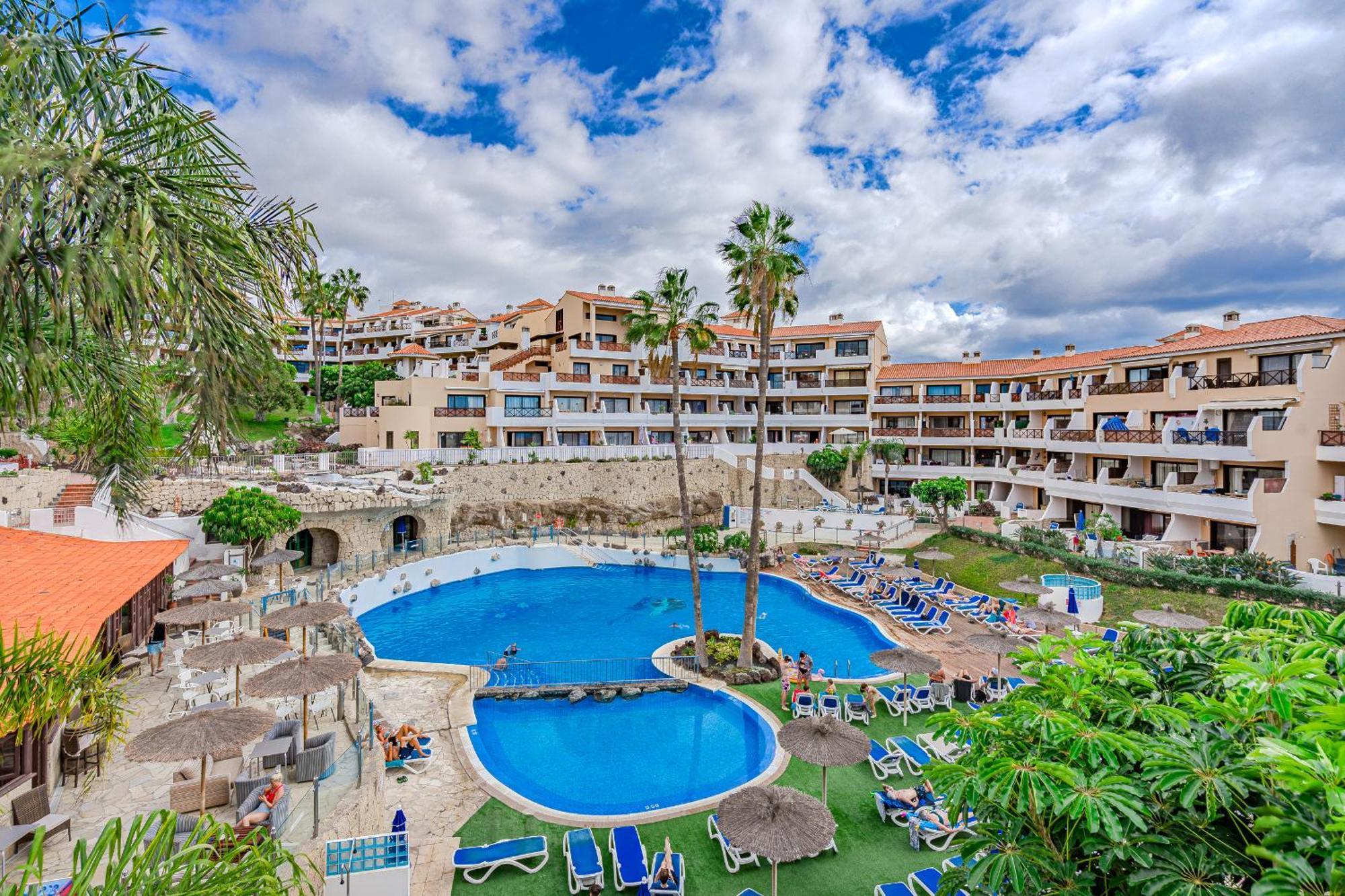 Beautiful Penthouse Apartment With Heated Swimming Pool Golf Del Sur San Miguel de Abona Ngoại thất bức ảnh
