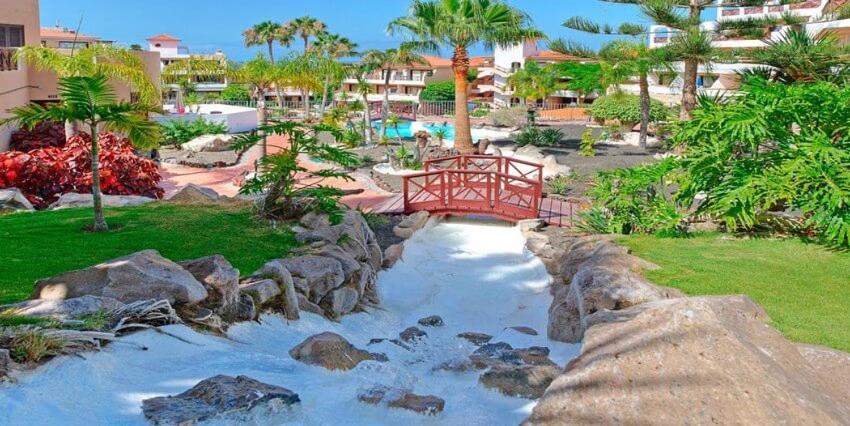 Beautiful Penthouse Apartment With Heated Swimming Pool Golf Del Sur San Miguel de Abona Ngoại thất bức ảnh