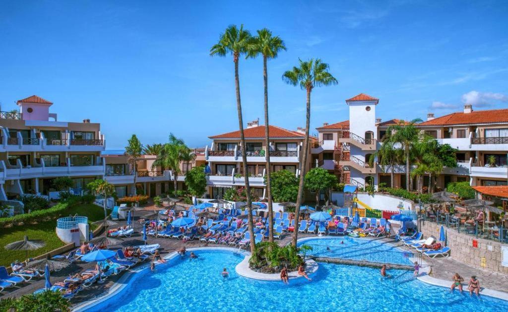 Beautiful Penthouse Apartment With Heated Swimming Pool Golf Del Sur San Miguel de Abona Ngoại thất bức ảnh